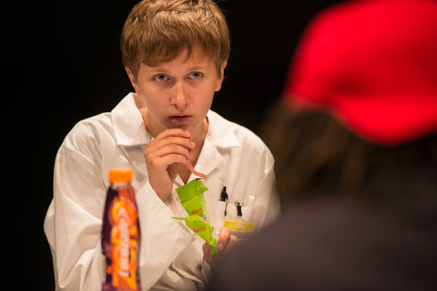 Photo Flash: THE VIEW FROM NOWHERE at the Park Theatre  Image