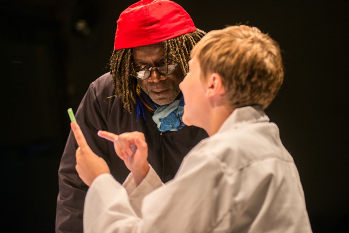 Emma Mulkern & Mensah Bediako at 