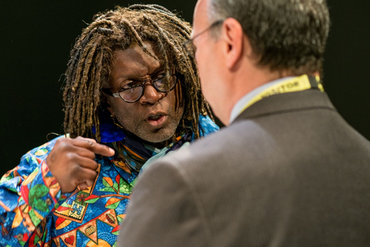 Photo Flash: THE VIEW FROM NOWHERE at the Park Theatre  Image