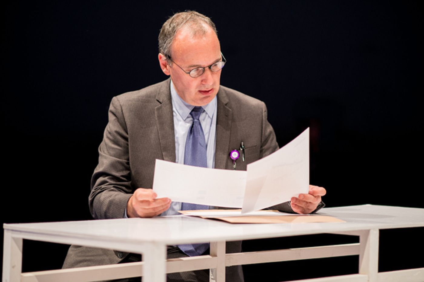 Photo Flash: THE VIEW FROM NOWHERE at the Park Theatre  Image