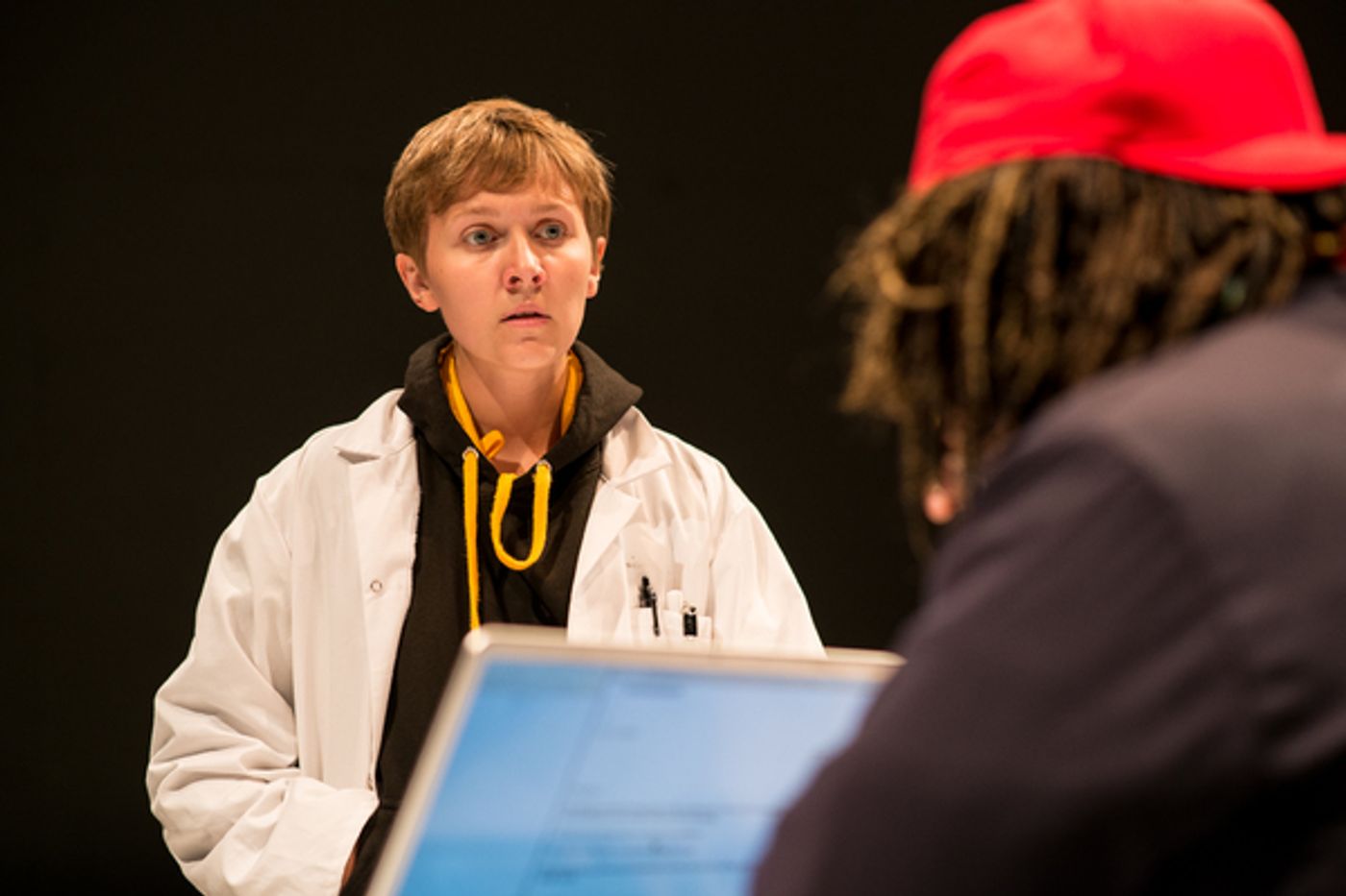 Photo Flash: THE VIEW FROM NOWHERE at the Park Theatre  Image