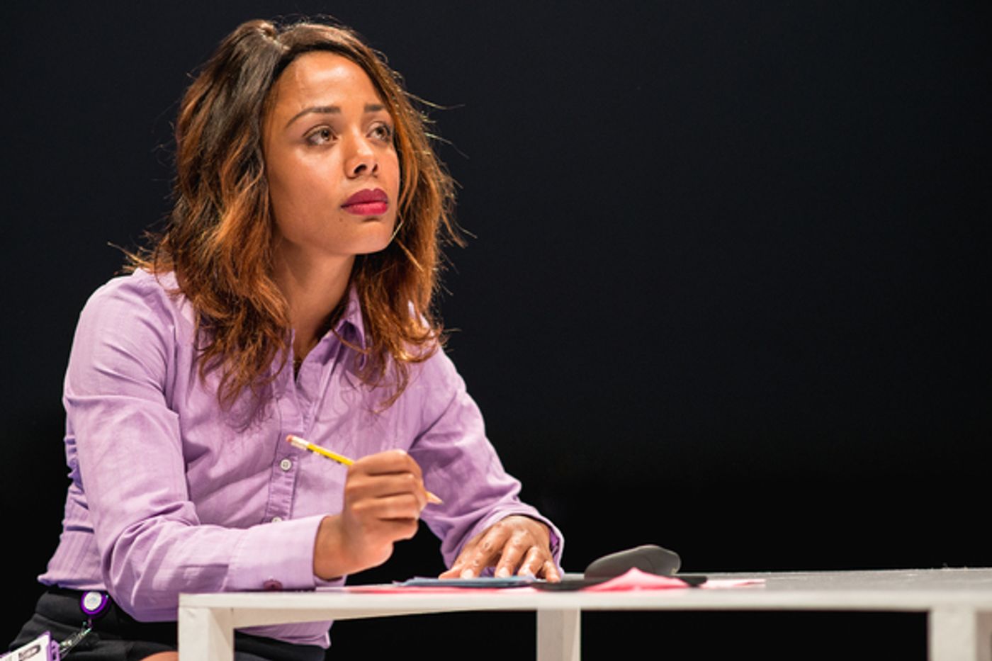 Photo Flash: THE VIEW FROM NOWHERE at the Park Theatre  Image