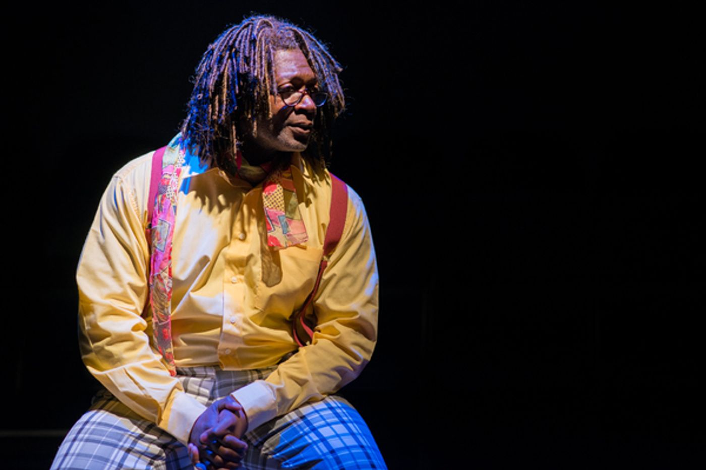 Photo Flash: THE VIEW FROM NOWHERE at the Park Theatre  Image