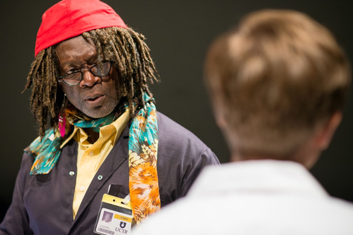 Photo Flash: THE VIEW FROM NOWHERE at the Park Theatre  Image