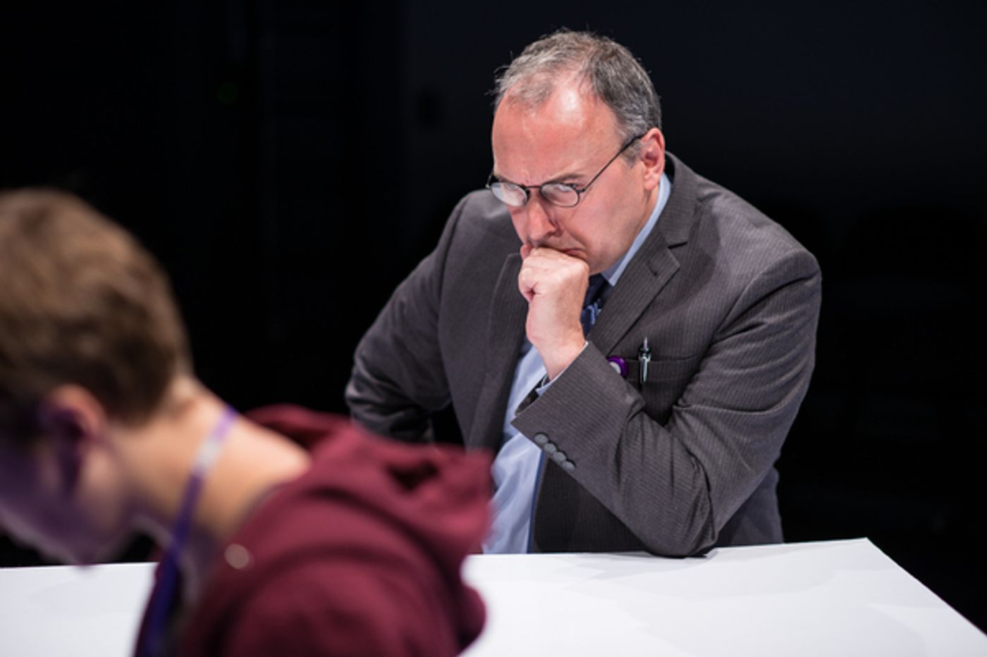 Photo Flash: THE VIEW FROM NOWHERE at the Park Theatre  Image