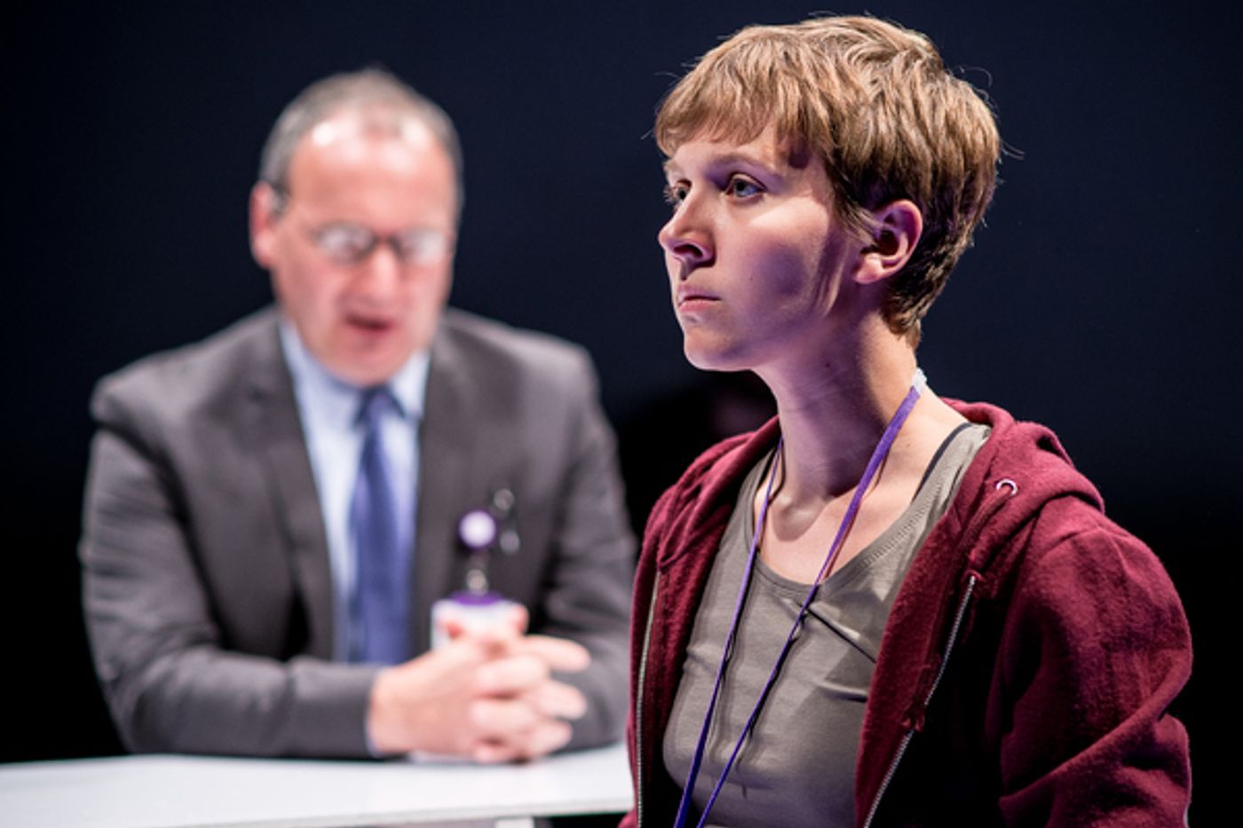 Photo Flash: THE VIEW FROM NOWHERE at the Park Theatre  Image