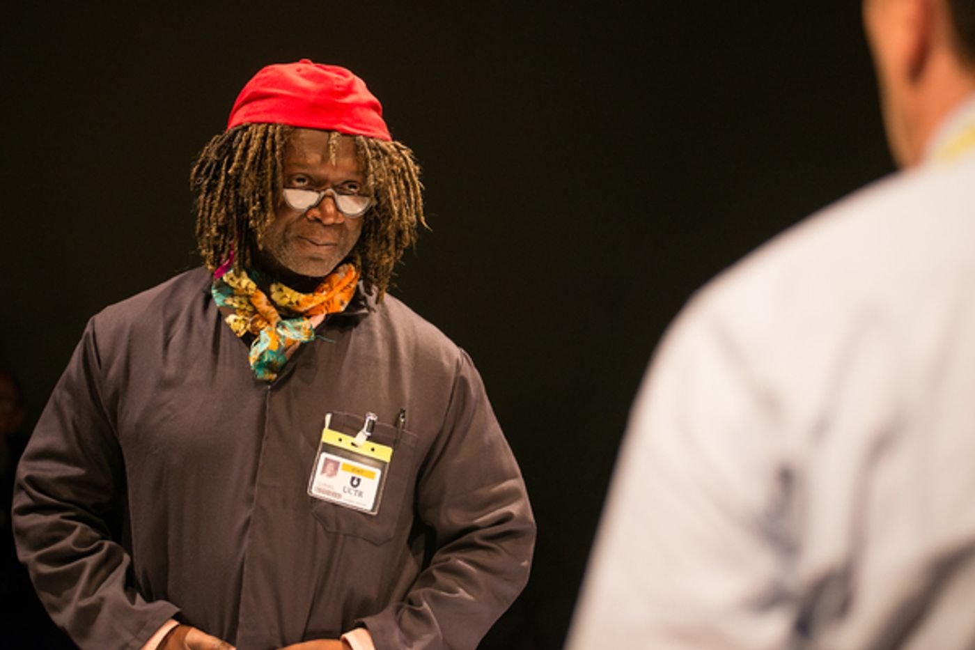 Photo Flash: THE VIEW FROM NOWHERE at the Park Theatre  Image