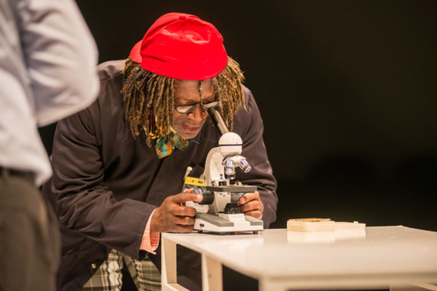 Photo Flash: THE VIEW FROM NOWHERE at the Park Theatre  Image