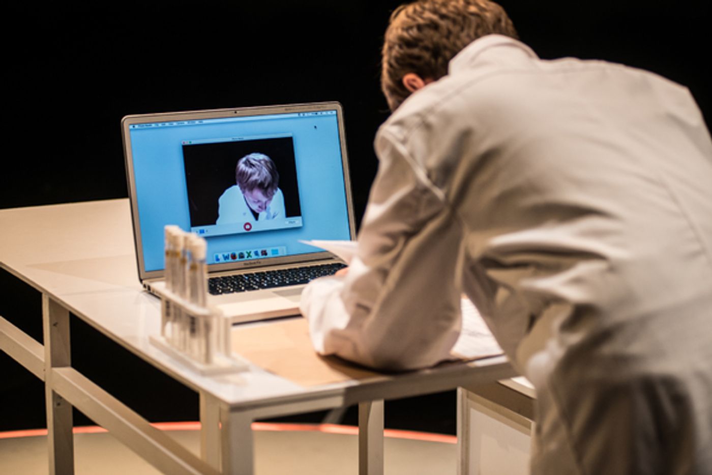 Photo Flash: THE VIEW FROM NOWHERE at the Park Theatre  Image