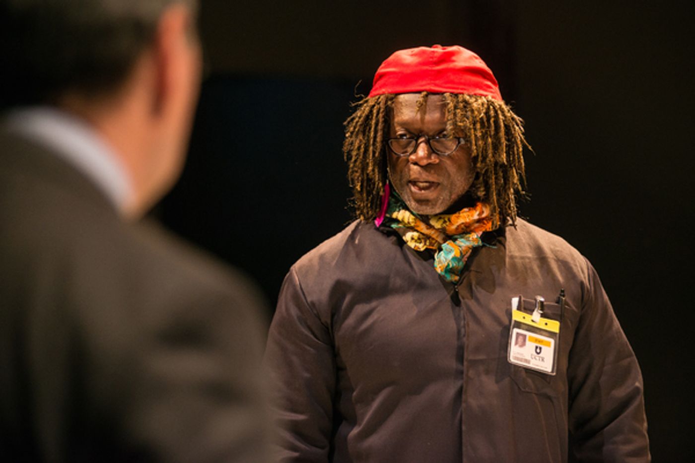 Photo Flash: THE VIEW FROM NOWHERE at the Park Theatre  Image