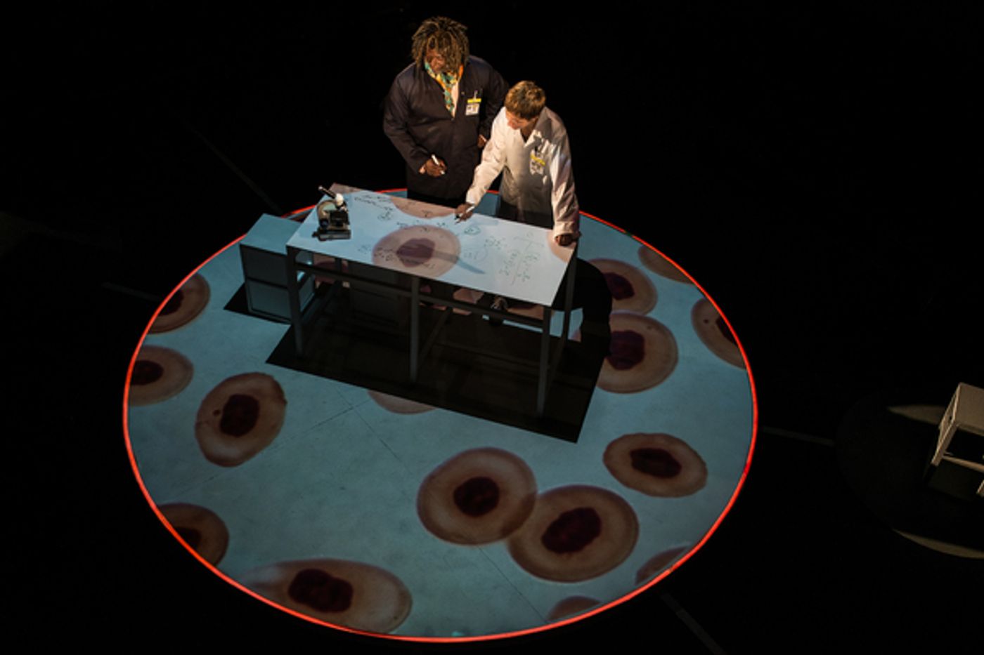 Photo Flash: THE VIEW FROM NOWHERE at the Park Theatre  Image