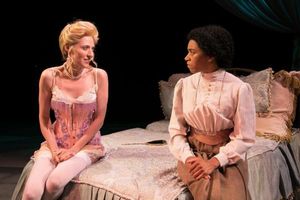 Julia Motyka and Kelly McCreary @ BroadwayWorld Julia Motyka and Kelly McCreary Photo