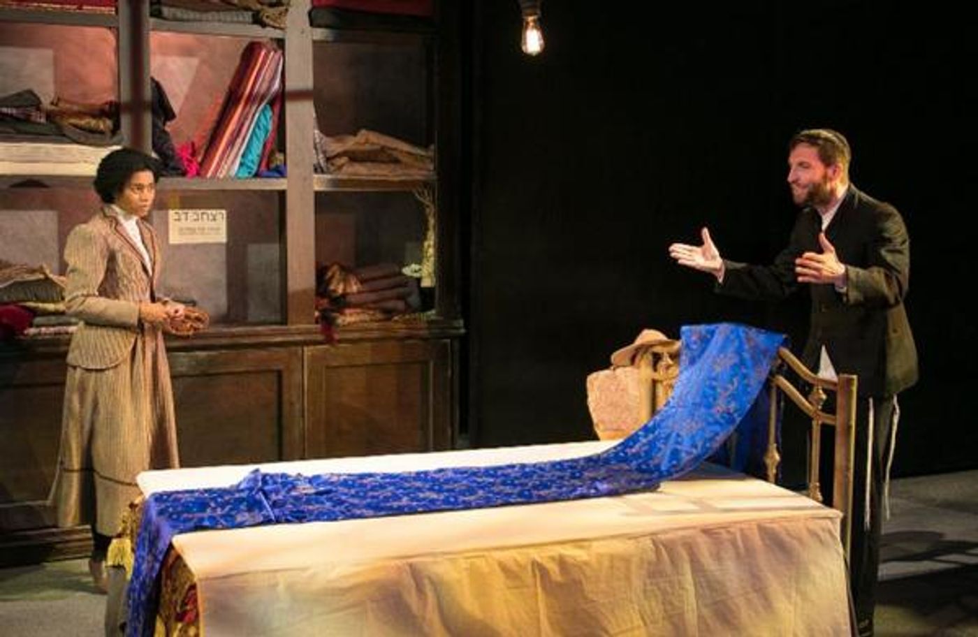 Photo Flash: Kelly McCreary & More In INTIMATE APPAREL At Bay Street Theater  Image