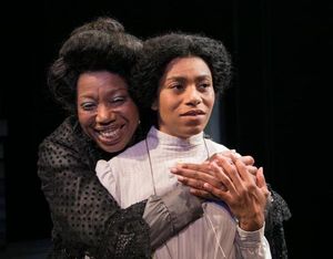 Portia and Kelly McCreary Photo