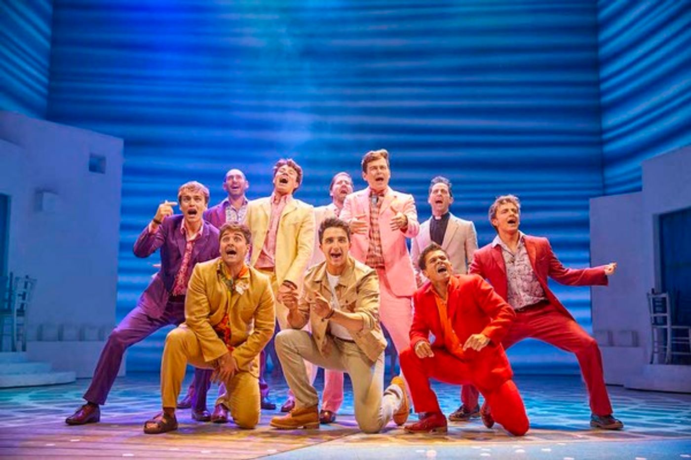 Photo Flash: First Look At The New Cast Of MAMMA MIA!  Image