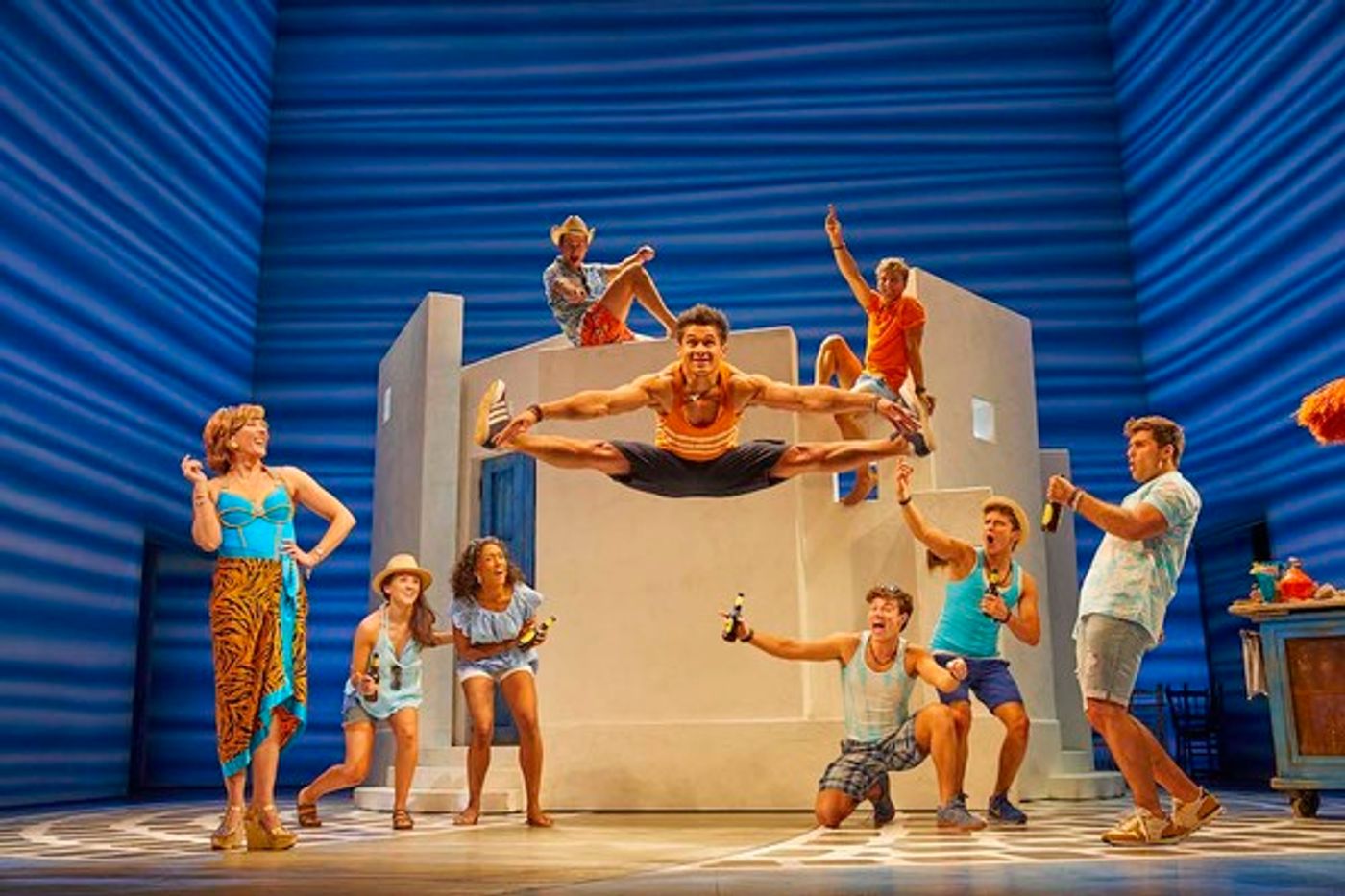 Photo Flash: First Look At The New Cast Of MAMMA MIA!  Image