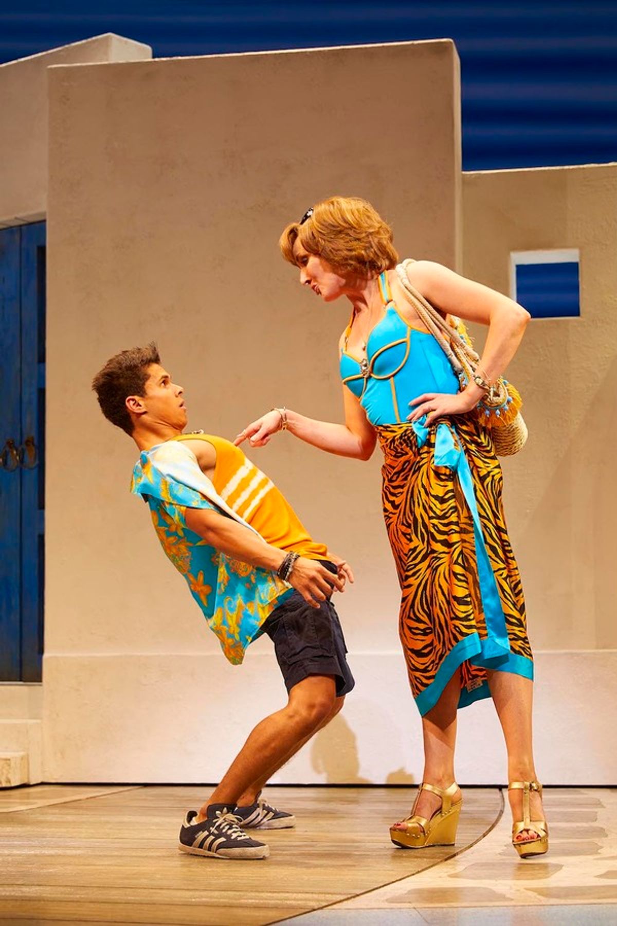 Damien Buhagiar and Kate Graham at 