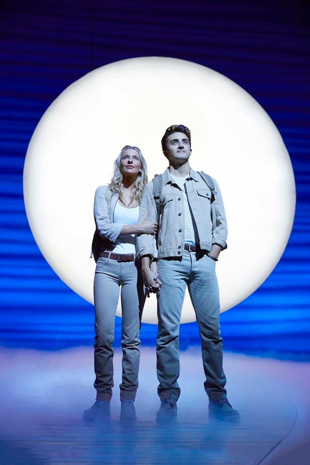 Georgina Castle and Christopher Jordan-Marshall at 