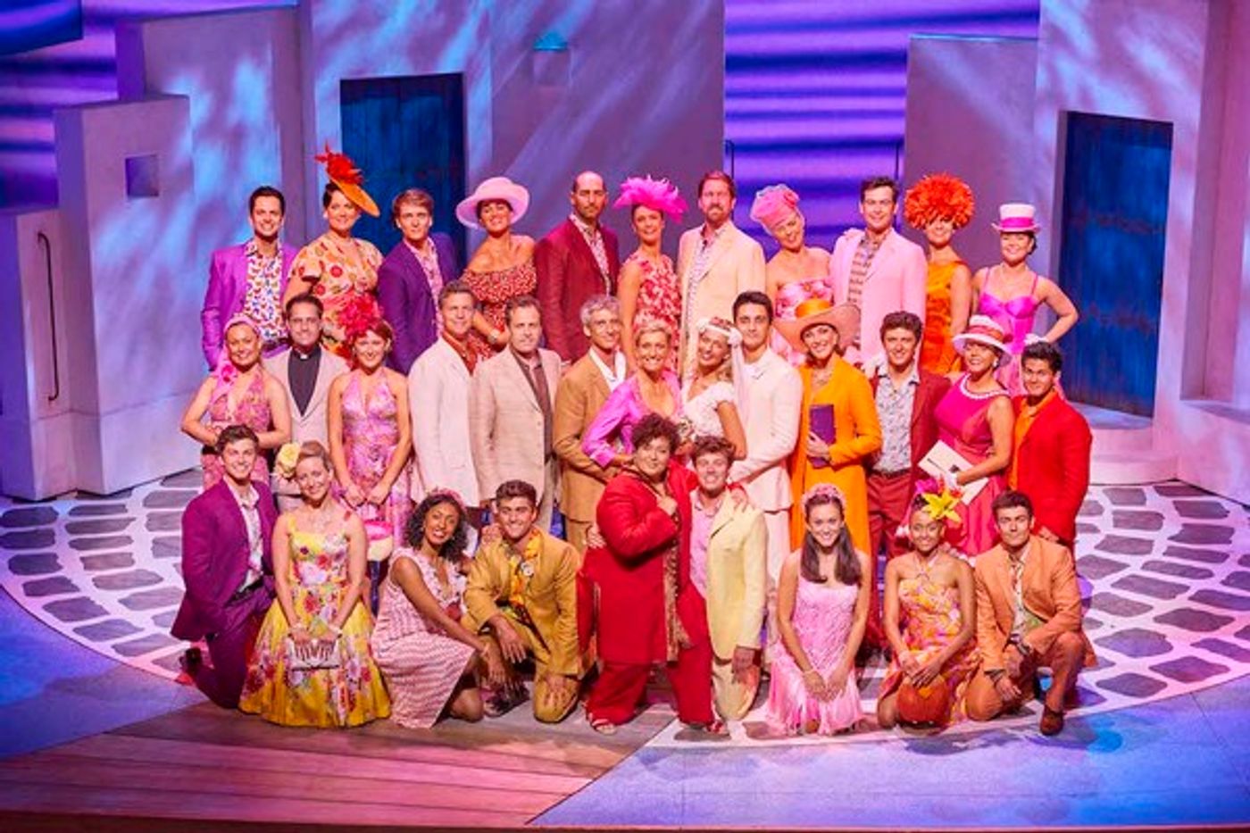 Photo Flash: First Look At The New Cast Of MAMMA MIA!  Image