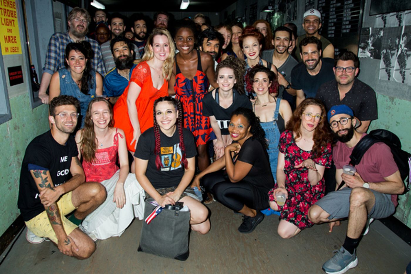 Photo Coverage: Ingrid Michaelson Celebrates First Broadway Bow in THE GREAT COMET!  Image