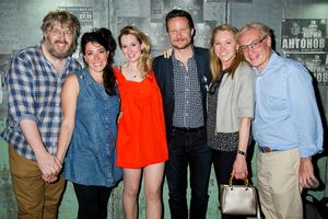 Dave Malloy, Rachel Chavkin, Ingrid Michaelson, Will Chase, Janet Kagan, Howard Kagan Photo