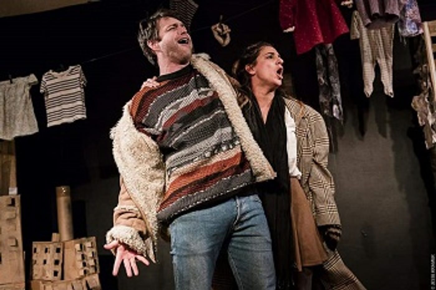 Review: Aimée Goldsmith the Heart of Passionate War Drama CHEERS TO SARAJEVO  Image