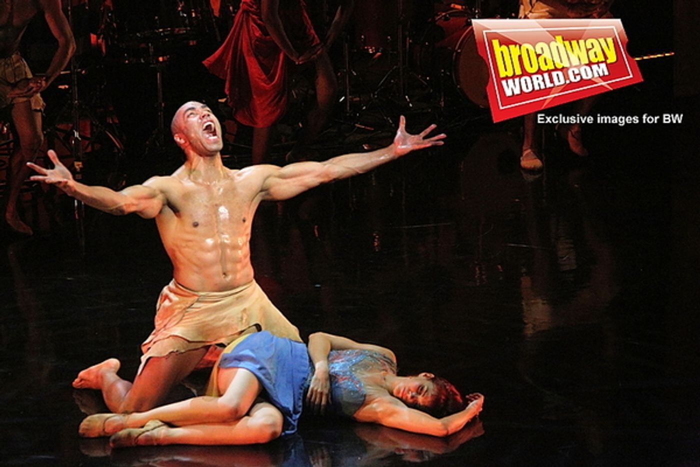 Photo Flash: VOICES OF THE AMAZON Premieres in London  Image