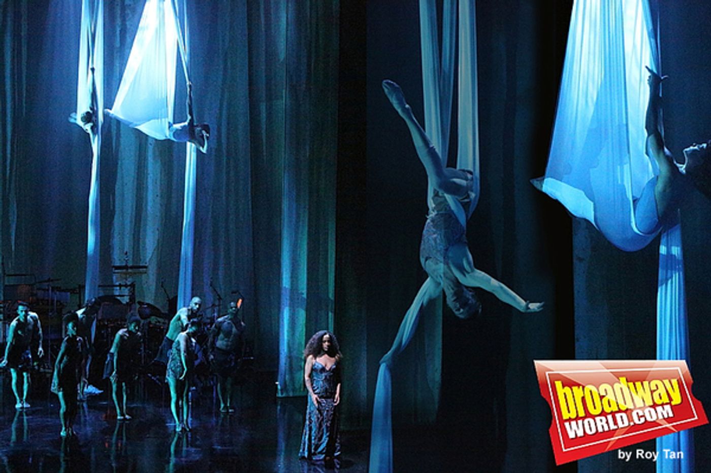 Photo Flash: VOICES OF THE AMAZON Premieres in London  Image