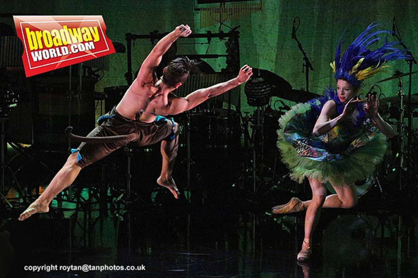 Photo Flash: VOICES OF THE AMAZON Premieres in London  Image