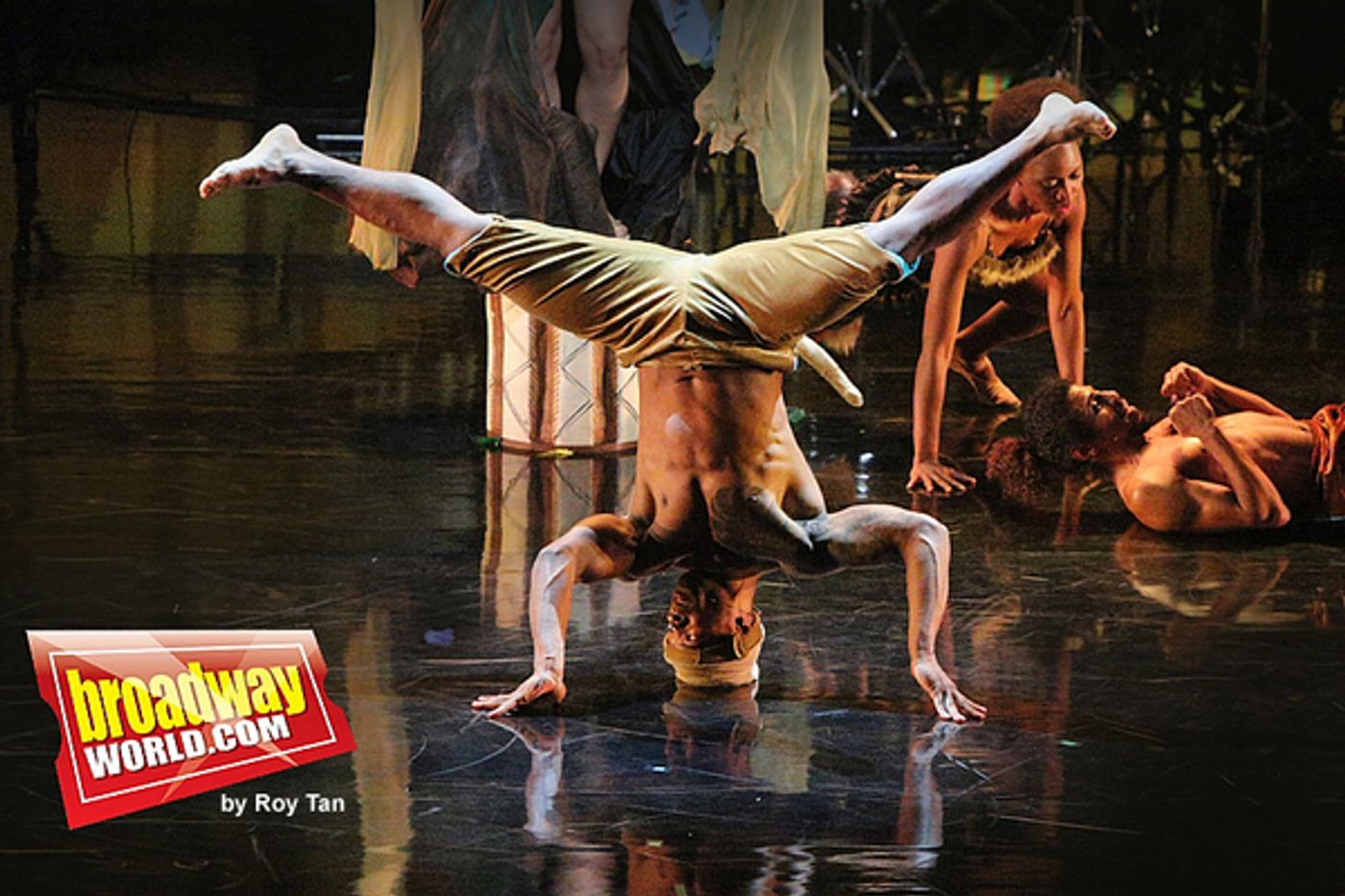 Photo Flash: VOICES OF THE AMAZON Premieres in London  Image