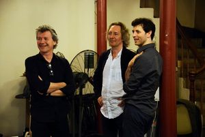 Simon Phillips, Jonathan Church, Jonathan Watton  Photo