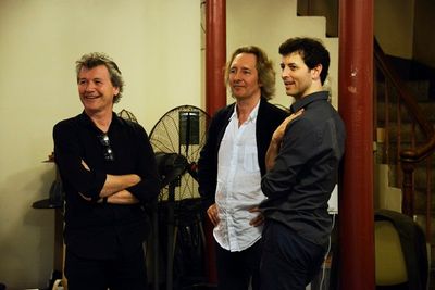 Simon Phillips, Jonathan Church, Jonathan Watton  Photo
