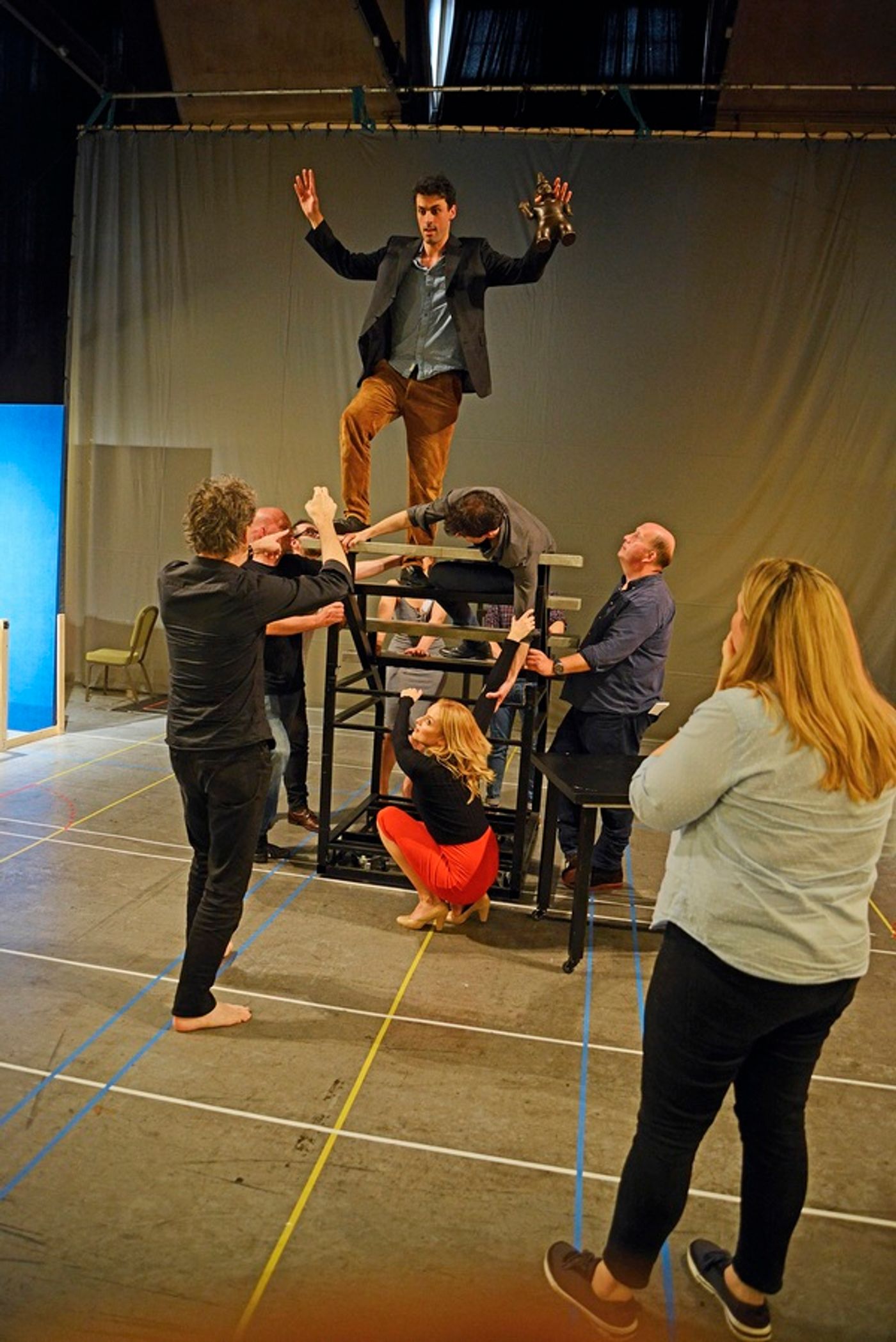 Photo Flash: In Rehearsal with UK Premiere of NORTH BY NORTHWEST  Image