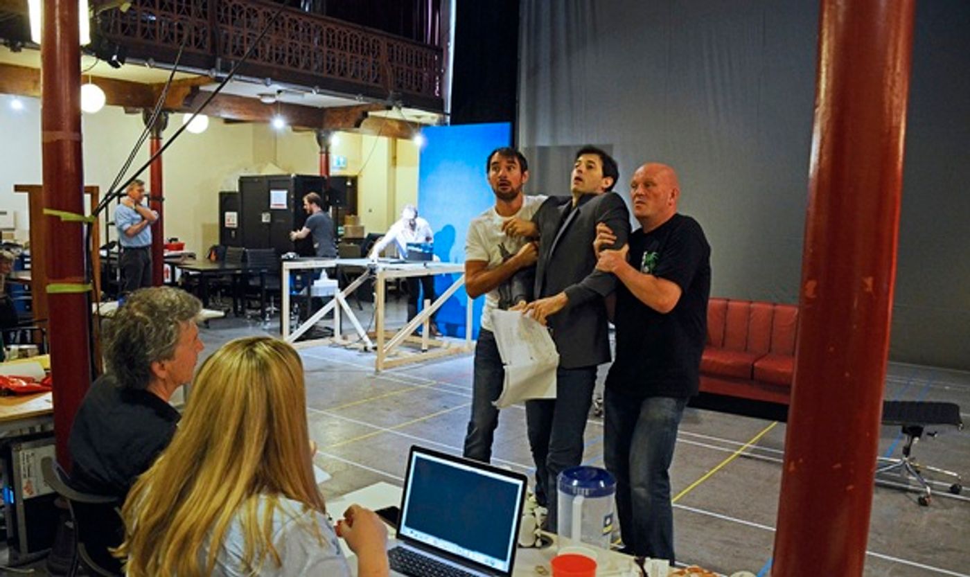 Photo Flash: In Rehearsal with UK Premiere of NORTH BY NORTHWEST  Image