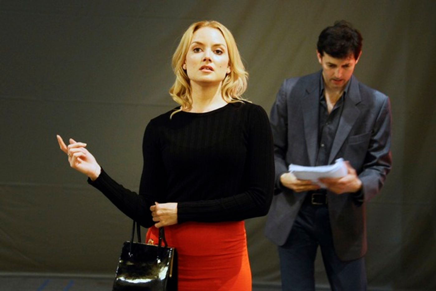 Photo Flash: In Rehearsal with UK Premiere of NORTH BY NORTHWEST  Image