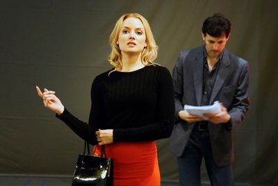 Olivia Fines, Jonathan Watton Photo