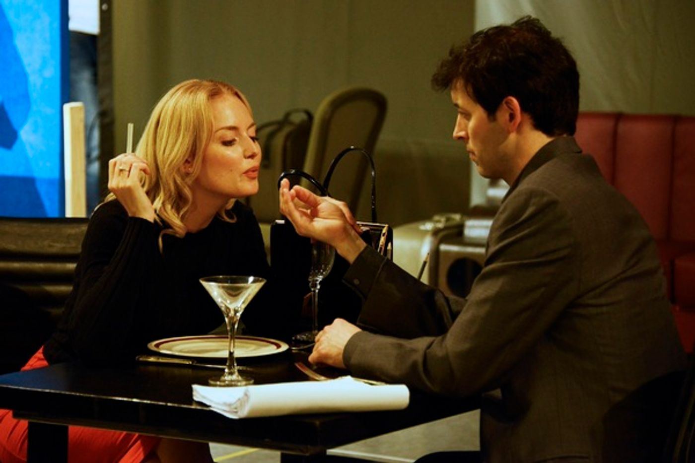 Photo Flash: In Rehearsal with UK Premiere of NORTH BY NORTHWEST  Image