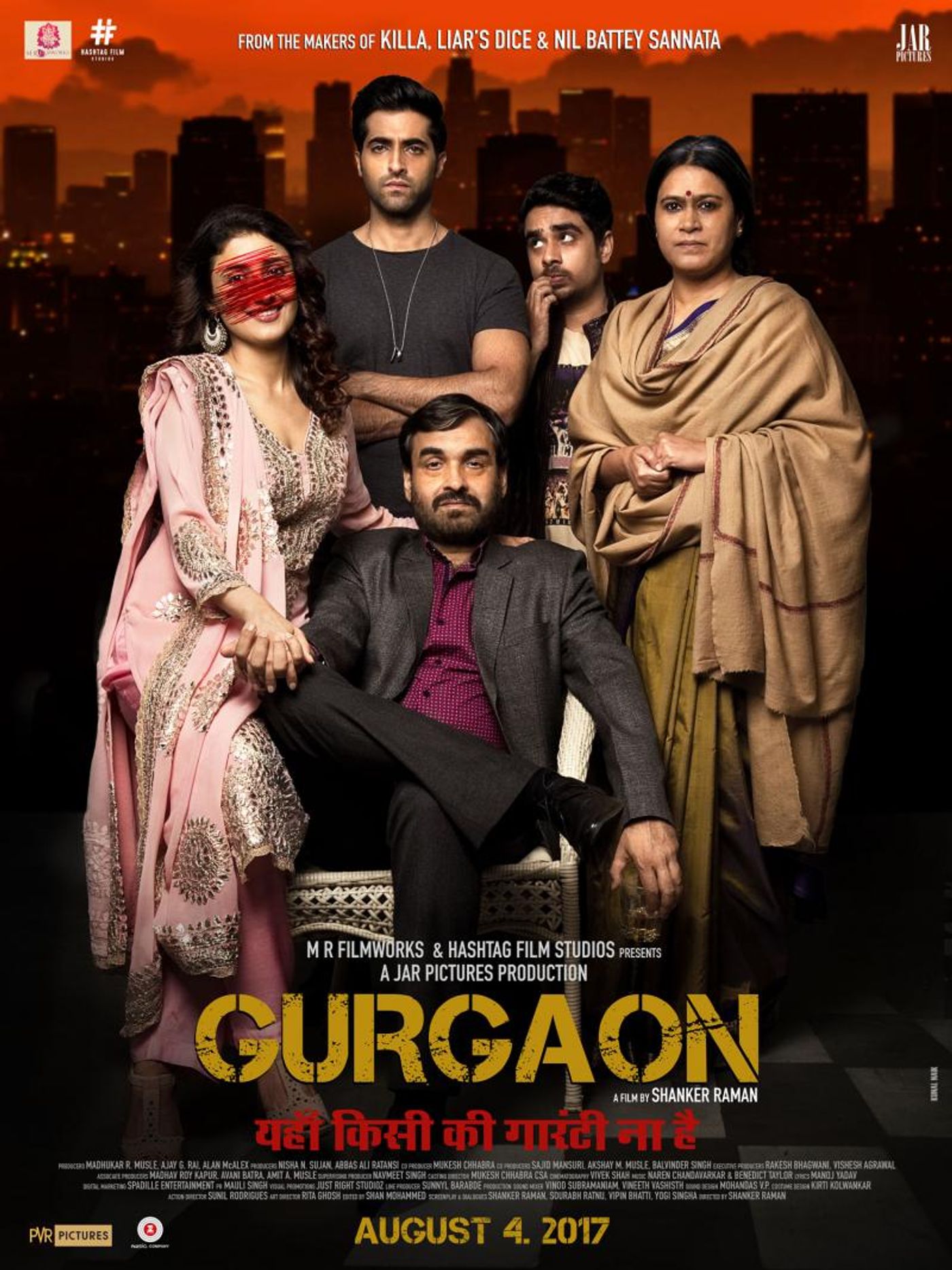 Anurag Kashyap Launches the Poster of GURGAON  Image