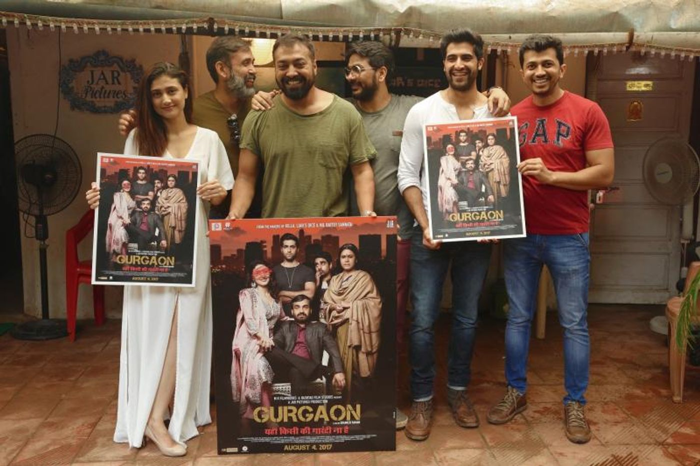 Anurag Kashyap Launches the Poster of GURGAON  Image