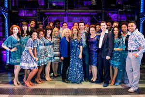Carole King surprises West End cast, 6 March 2017, photo Craig Sugden @ BroadwayWorld Carole King surprises West End cast, 6 March 2017, photo Craig Sugden Photo