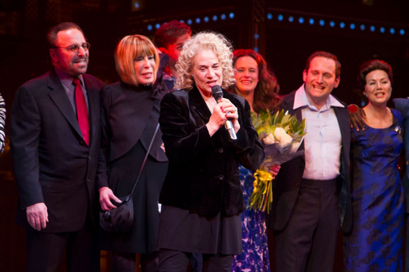 Photo Flash: A Look Back at BEAUTIFUL, Now Playing Final Four Weeks in London  Image