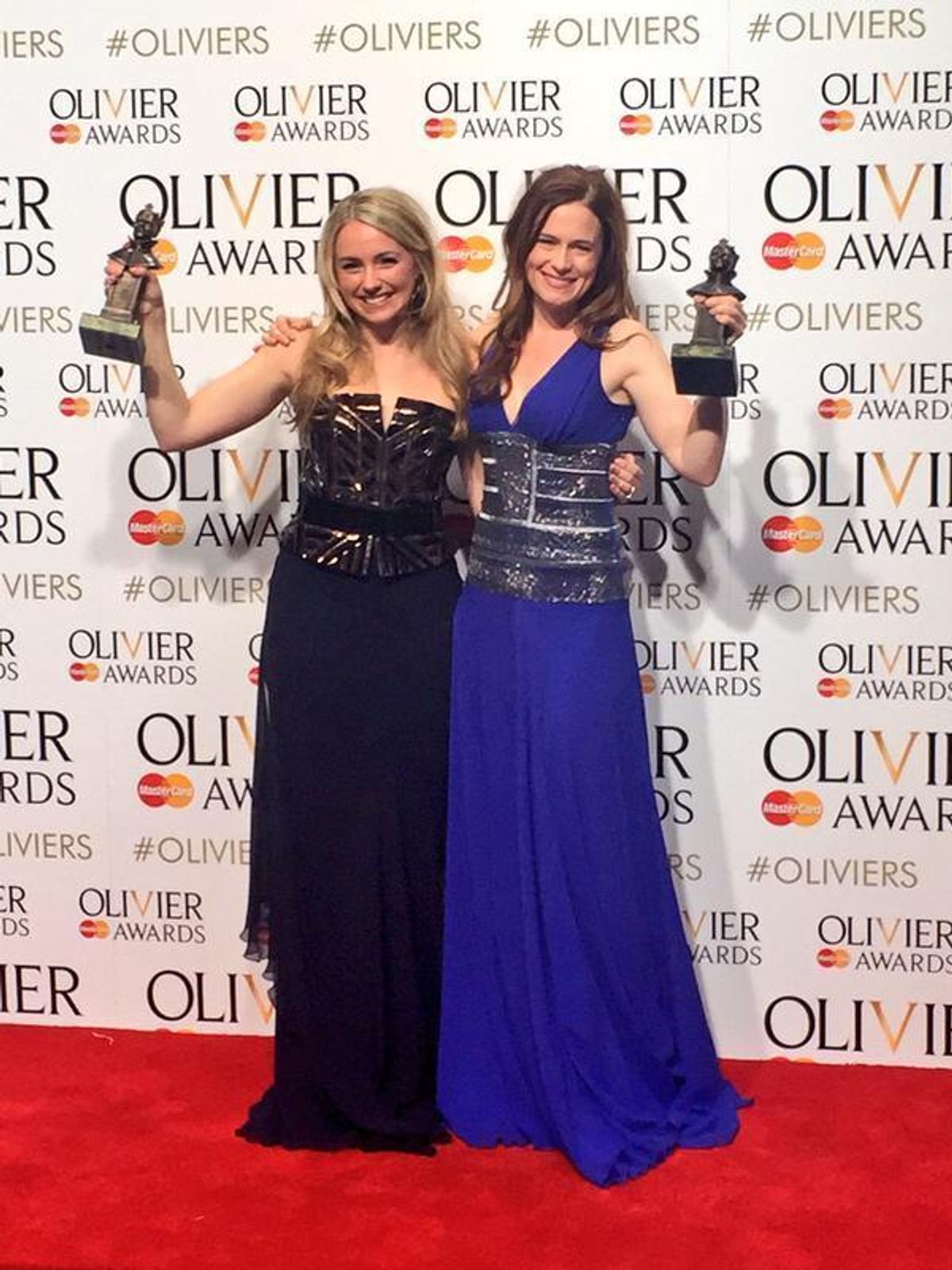 Lorna Want and Katie Brayben at 