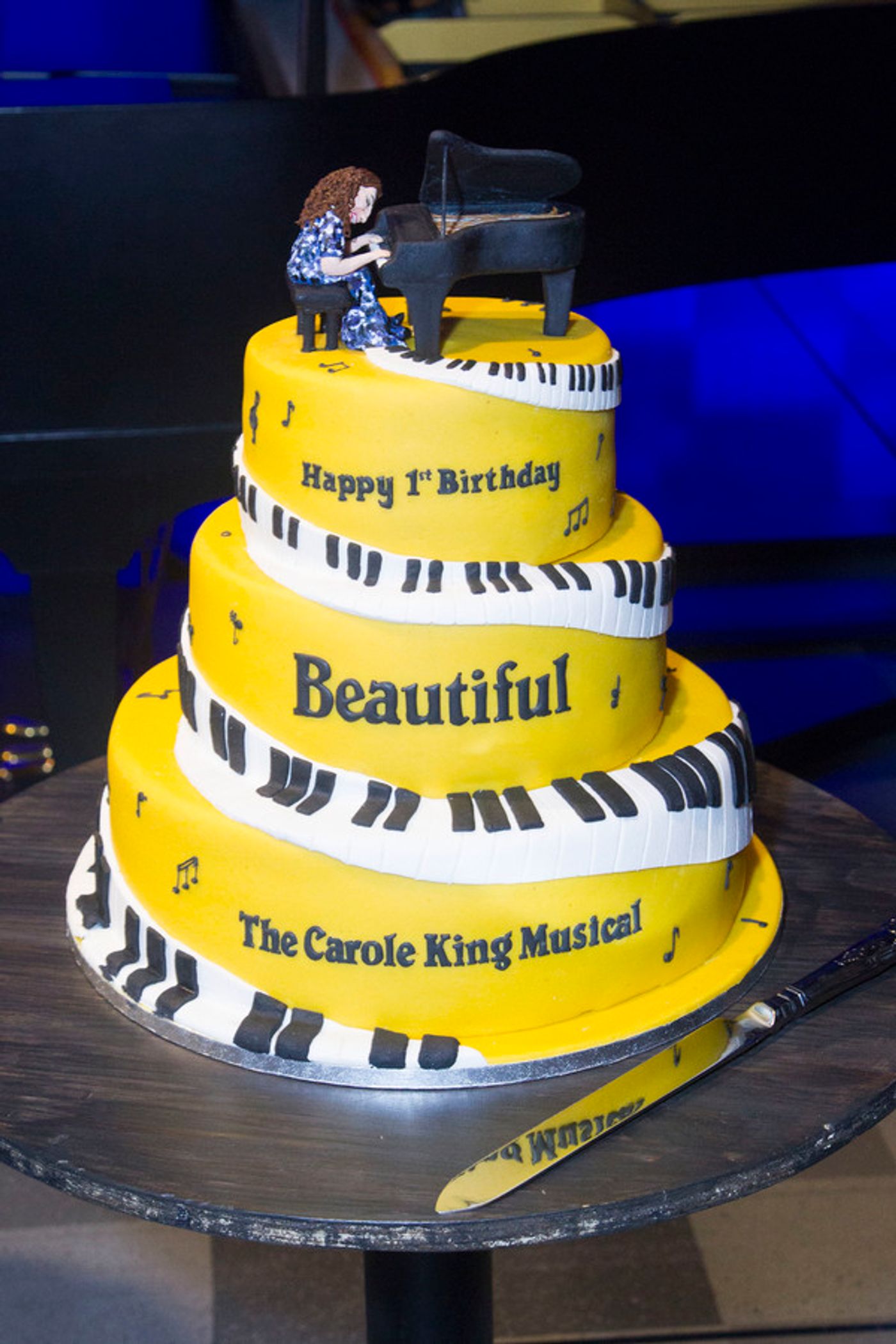 Photo Flash: A Look Back at BEAUTIFUL, Now Playing Final Four Weeks in London  Image