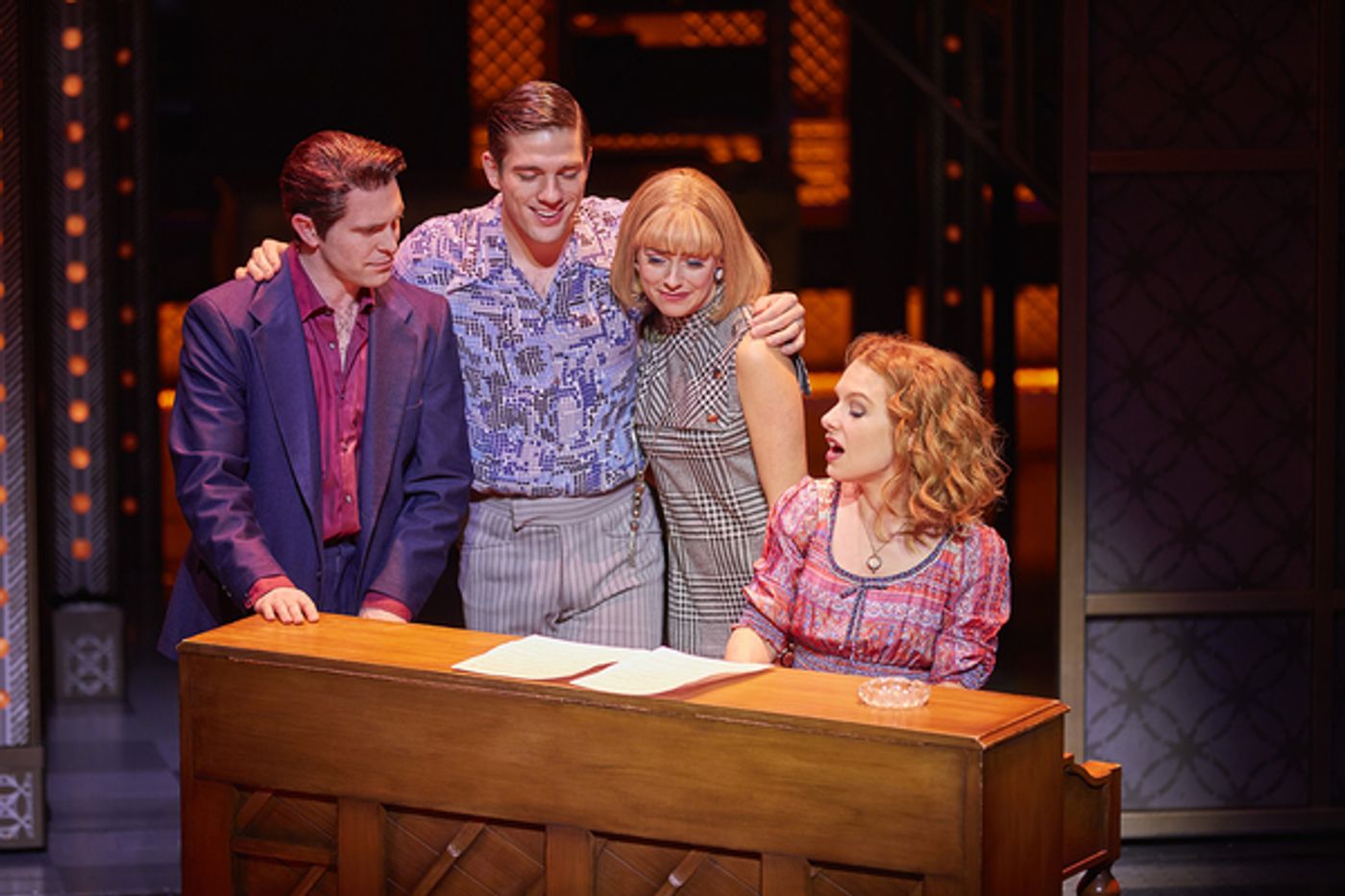 Photo Flash: A Look Back at BEAUTIFUL, Now Playing Final Four Weeks in London  Image
