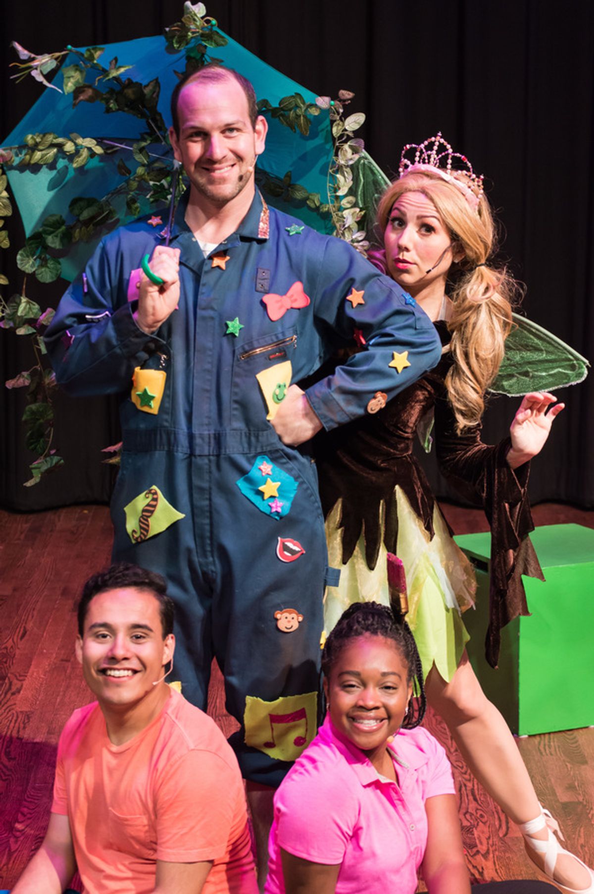 Joseph Zita, Justin Bott, Hailey Lewis, Jennifer Walls at 