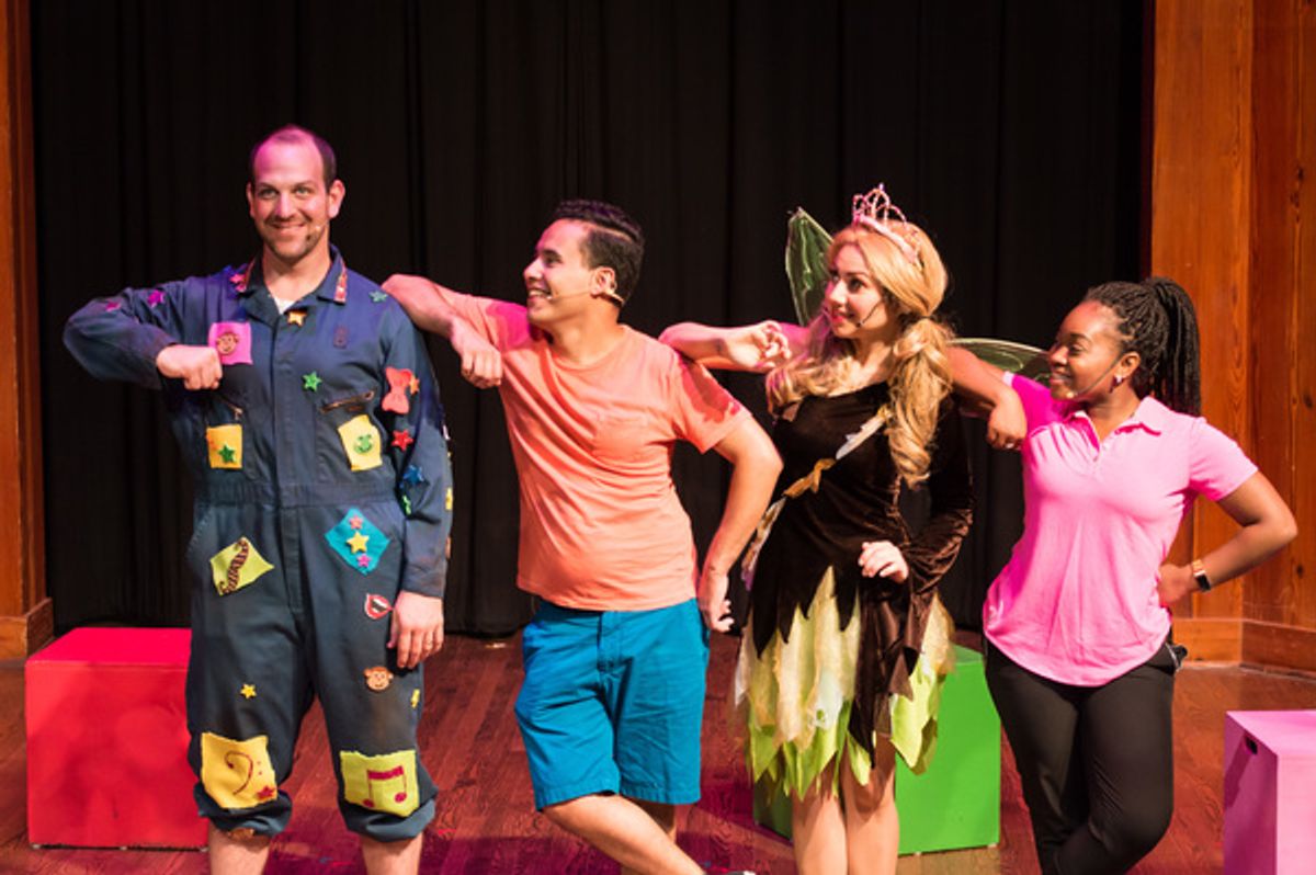 Justin Bott, Joseph Zita, Jennifer Walls, Hailey Lewis at 