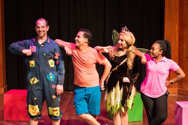 Justin Bott, Joseph Zita, Jennifer Walls, Hailey Lewis Photo