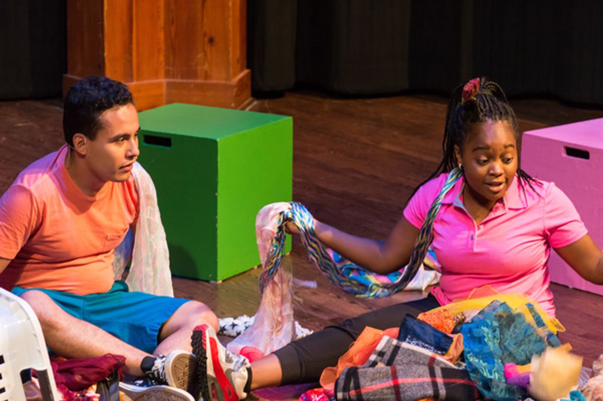 Joseph Zita, Hailey Lewis at 