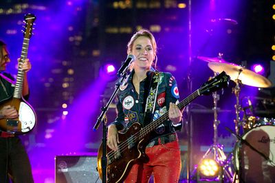 MACY'S FOURTH OF JULY FIREWORKS SPECTACULAR -- Pictured: Sheryl Crow rehearses for th Photo