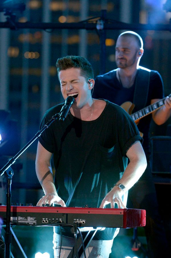 MACY'S FOURTH OF JULY FIREWORKS SPECTACULAR -- Pictured: Charlie Puth rehearses for t Photo